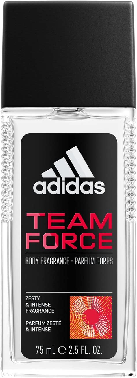 adidas team force body fragrance